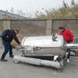 1000L Equipment inspection by Algerian customer