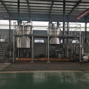 SOZIO Indonesia 2000L & 4000L Fragrance Mixing Equipment 