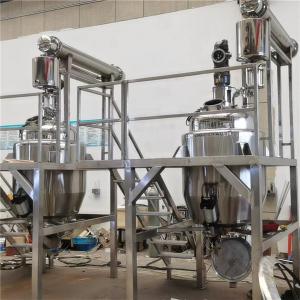 Mint Ginger Hydrosol Distillation Equipment